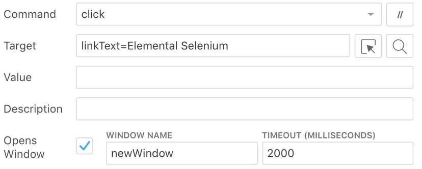Select Window